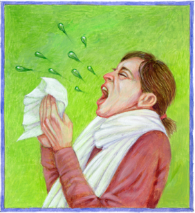 Test TCM RadaR Test virózy, nachlazení a alergie